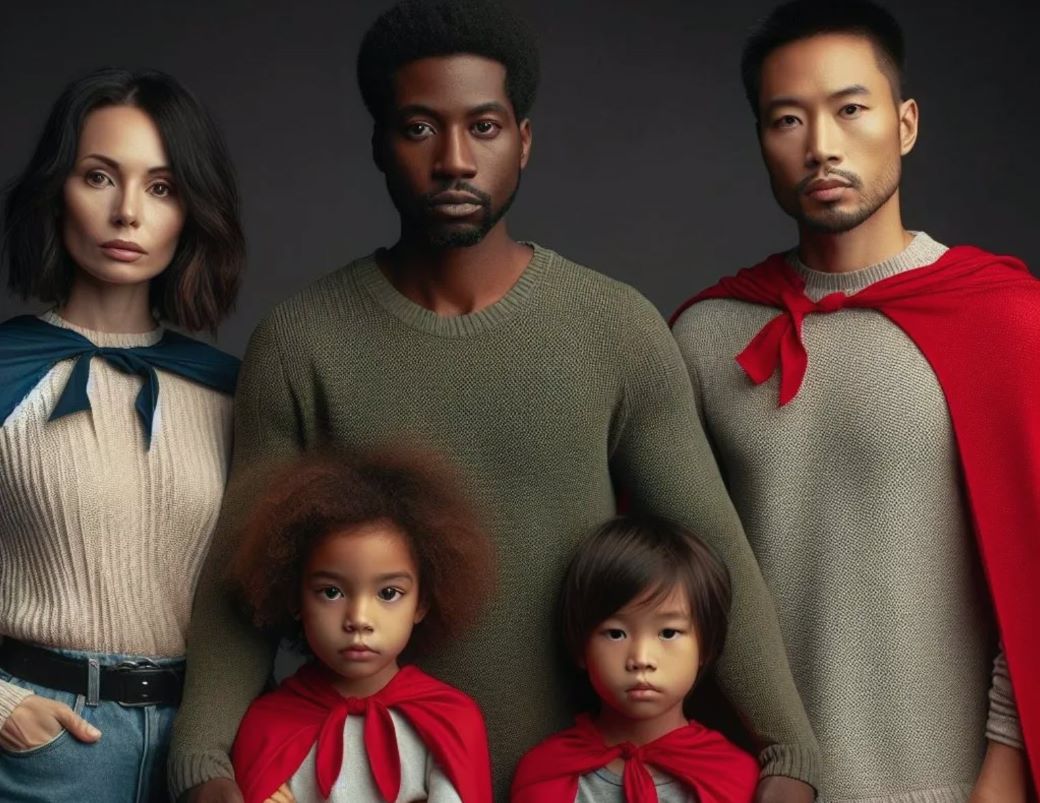 Superhero Parents Emerge From Gun Violence