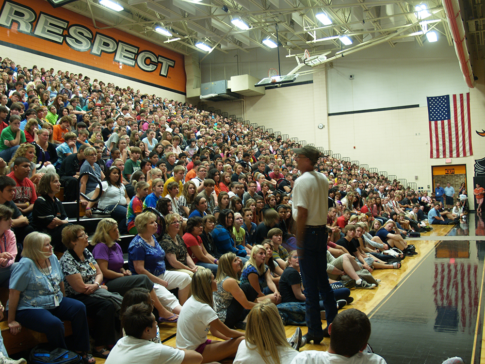 Stand for The Silent Assembly