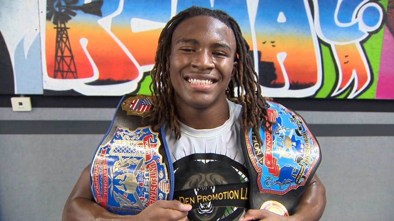 Fighting Back: How MMA Helped Trey Anderson Rise Above Bullying