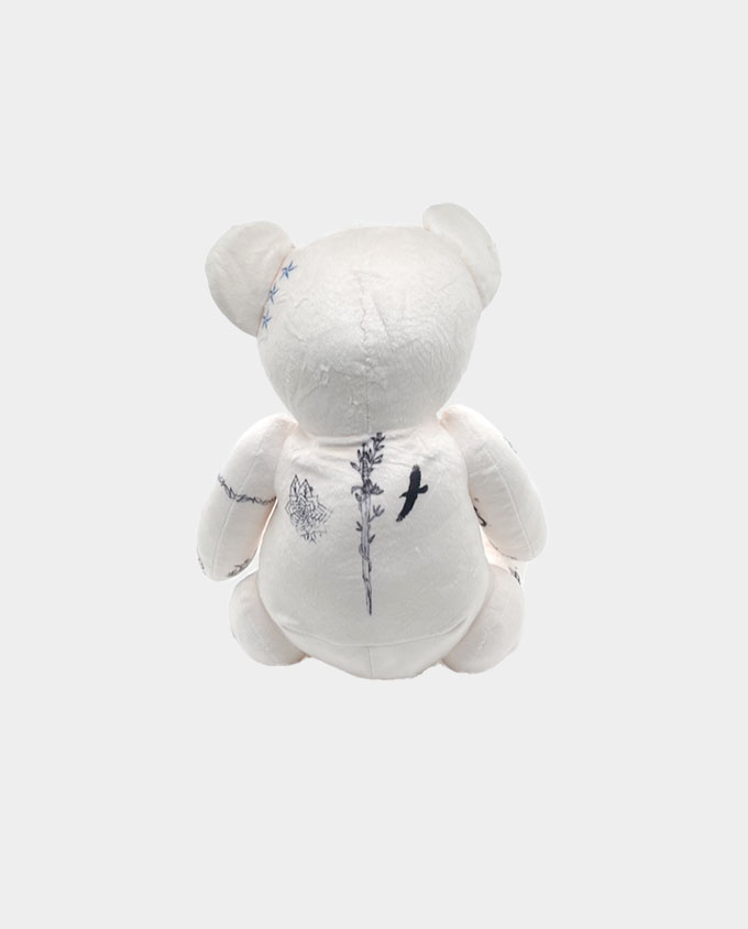 Emotional support teddy bear