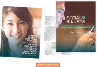 Social Bullets Cyberbullying Survival Guide Download Graphic