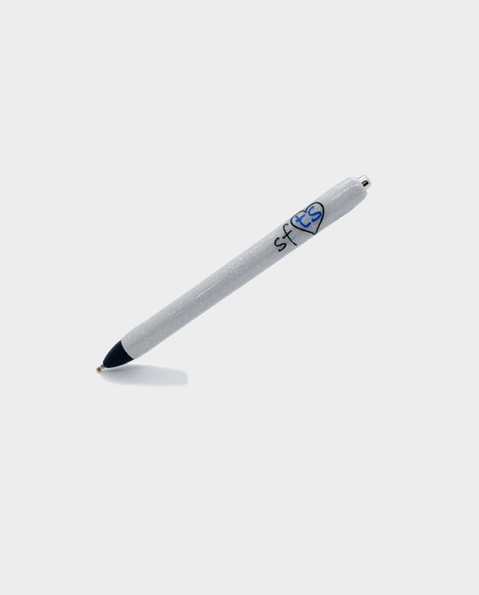 White “SFTS” glitter pen - SFTS