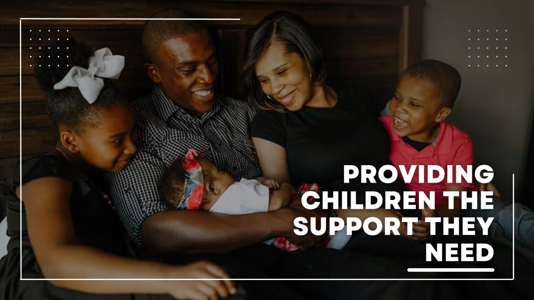Providing your children the support they need