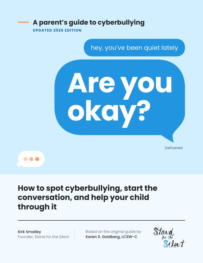 Cover of Are You Okay? A parent's guide to cyberbullying, updated 2026 edition