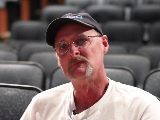 Kirk Smalley, founder of Stand for the Silent
