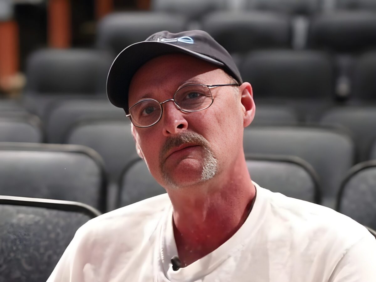 Kirk Smalley, founder of Stand for the Silent